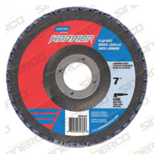 Imagen de DISCO LAMINADO NORTON T29 WARRIOR-P40 7 X 7/8"