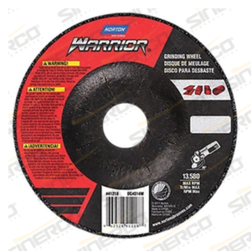 Imagen de DISCO DESBASTE T27 WARRIOR 7 X 1/4 X 7/8"