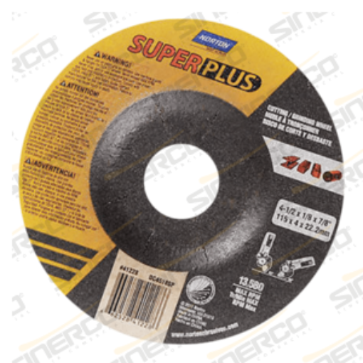 Imagen de DISCO CORTE/DESBASTE T27 SUPER PLUS 7 X 1/8 X 7/8"