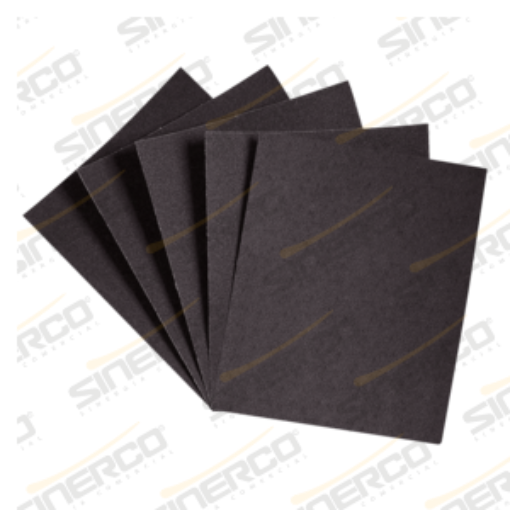 Imagen de LIJA T489 9X11" GRANO 100 NORTON EMP. 200 PZAS.
