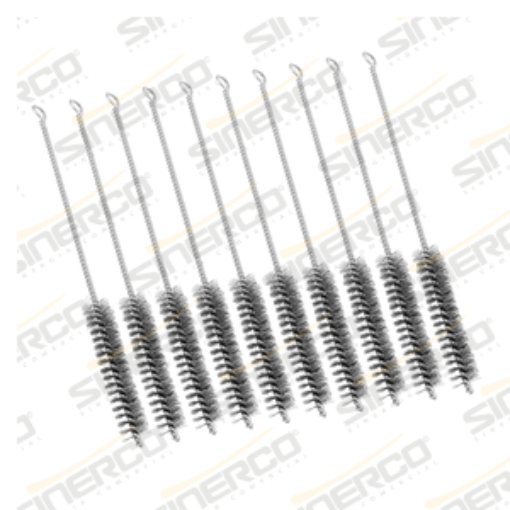 Imagen de CEPILLO DE ALAMBRE TRENZADO 3/4" X .014" C/10 PZAS
