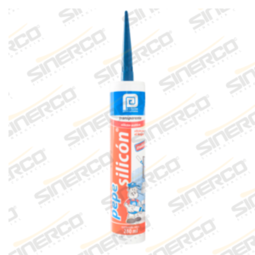 Imagen de PENS PEPE SILICON TRANSPARENTE 280 ML