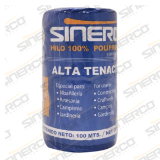 Imagen de HILO BOBINA 100 MTS.#18 AZUL - SINERCO