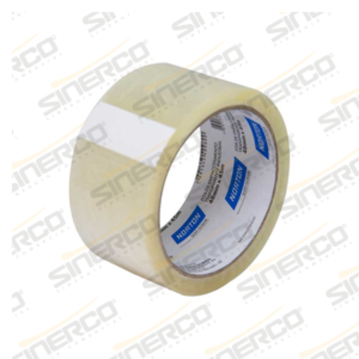 Imagen de CINTA EMPAQUE NORTON PROFESIONA 2X164 IN/YD TRANSP