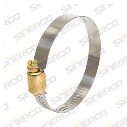 Imagen de ABRAZADERA SINFIN INOX-DORADA #28