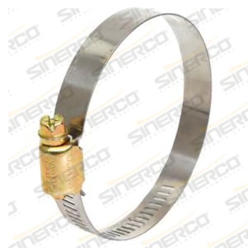 Imagen de ABRAZADERA SINFIN INOX-DORADA #44