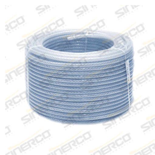 Imagen de MANGUERA TRAMADA TRANSPARENTE 1/2" X 100 MTS.