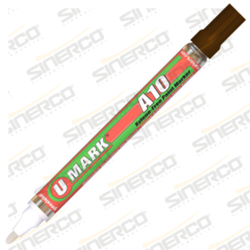 Imagen de MARCADOR PARA METAL A10 U-MARK CAFE