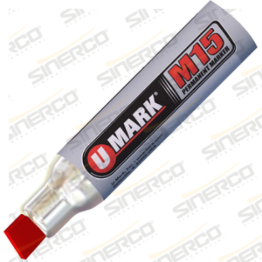 Imagen de MARCADOR M15 U-MARK ROJO