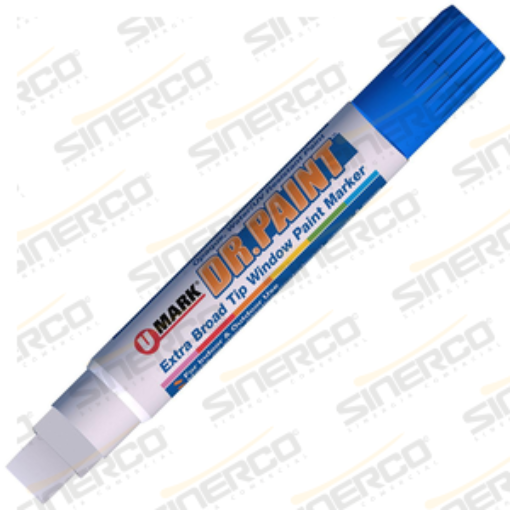 Imagen de MARCADOR DR. PAINT U-MARK AZUL