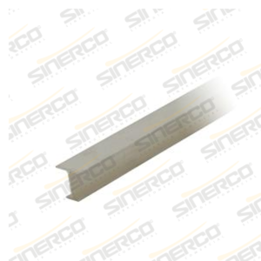 Imagen de RIEL DE ALUMINIO PLEGADIZO DE 6.10 MTS.