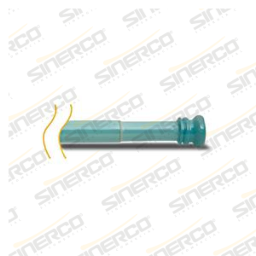 Imagen de TUBO AJUSTABLE PARA BAÑO 1.50-2.80 MTS. AZUL