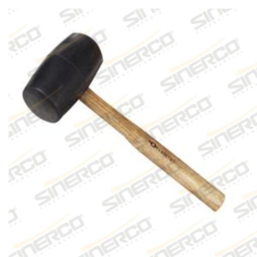 Imagen de MAZO DE HULE CADENA CON MANGO 16OZ