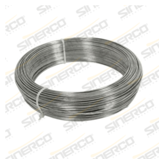 Imagen de ALAMBRE GALVANIZADO CALIBRE 18 - ROLLOS 1KG