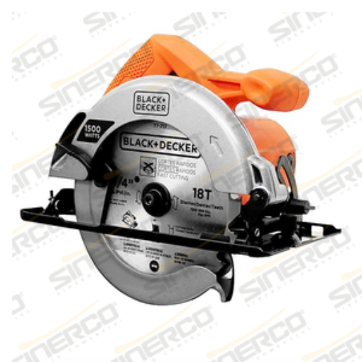 Imagen de SIERRA CIRCULAR 1500W 5500RPM BLACK AND DECKER