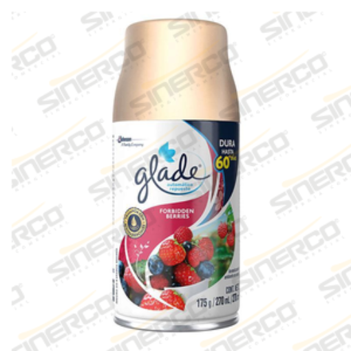 Imagen de GLADE AEROSOL REPUESTO 175G  FRUTOS ROJOS
