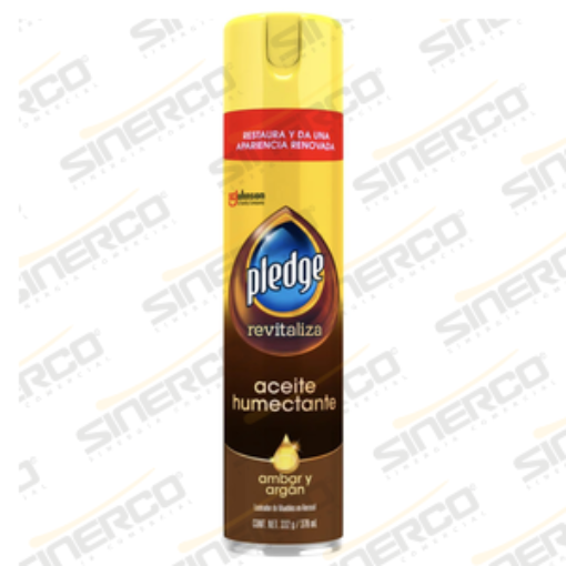 Imagen de PLEDGE EXTRA-MOIST AEROSOL TC 378ML/12MX