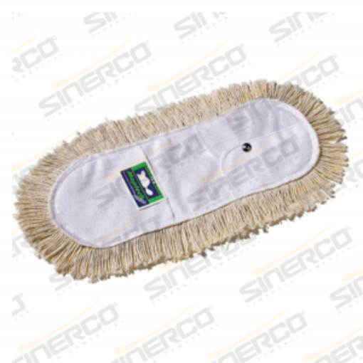Imagen de CASTOR MOPTECH 6401W FUNDA PARA MOP MODELO PROFESIONAL  COLOR BLANCO MEDIDA 40 CMS      