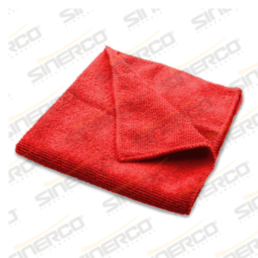 Imagen de PAÑO MICROFIBRA 40X40CM ROJO - 1 PIEZA