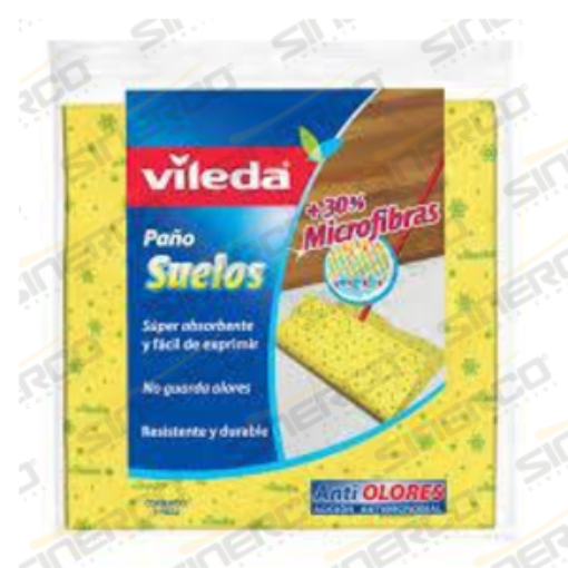 Imagen de VILEDA PANO SUELOS