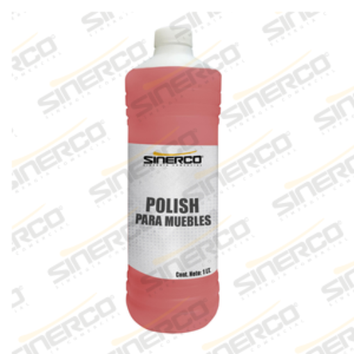 Imagen de SINERCO   POLISH P/MUEBLES LITRO     