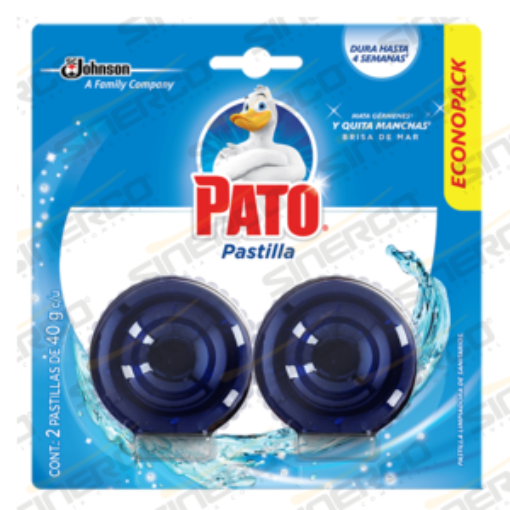 Imagen de MR MUSCULO PATO PASTILLA REDONDA 40G 2 PZ (80G)