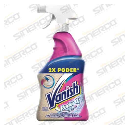 Imagen de VANISH PODER 02 ALFOMBRAS/TAPICERÍA 650M  