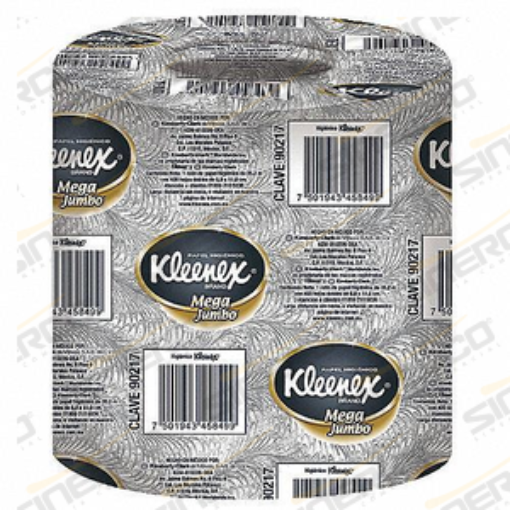 Imagen de HIGIÉNICO TRADICIONAL KLEENEX® 400 HJS 1´S ENVUELTO X 80