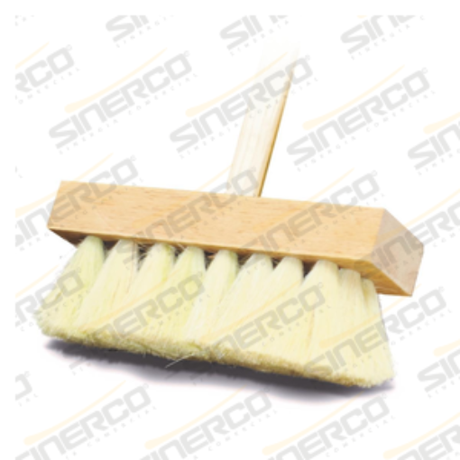 Imagen de CEPILLO IXTLE ARTESANAL 10" BASTON MADERA 1.20 M