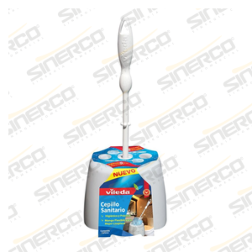 Imagen de CEPILLO VILEDA SANITARIO CON BASE