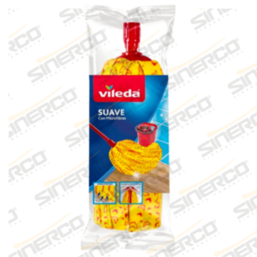 Imagen de REPUESTO VILEDA MOP SUAVE