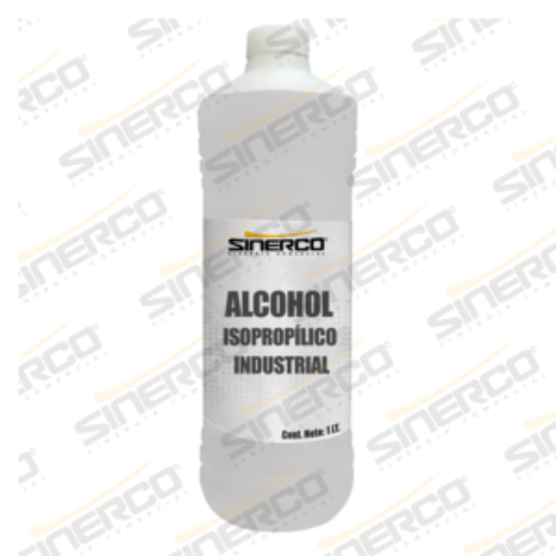 Imagen de ALCOHOL ISOPROPILICO INDUSTRIAL LITRO - SINERCO