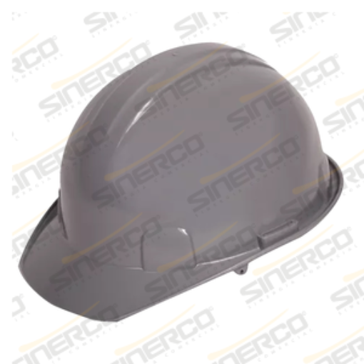 Imagen de CASCO GRIS CON SUSPENSION 4 PUNTOS