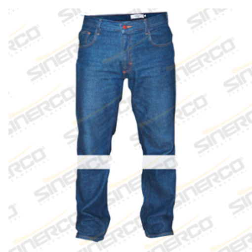 Imagen de PANTALON DE MEZCLILLA AZUL 7OZ. C/REFLEJANTE T 33