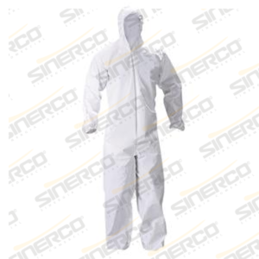 Imagen de OVEROL DESECHABLE LAMINADO TALLA XL DERMA