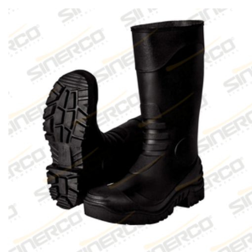 Imagen de BOTA NEGRA JARDINERA #4