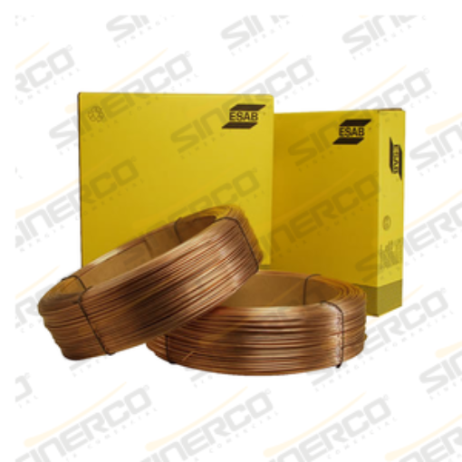 Imagen de ESAB ALAMATIC EM12K 1/8" BOBINA DE 30 KGS.