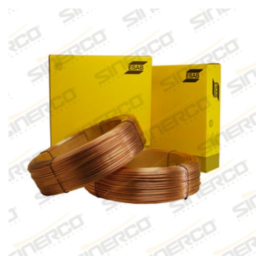 Imagen de ESAB ARCO SUMERGIDO EM 13K 1/8" CAJA CON 30 KGS.