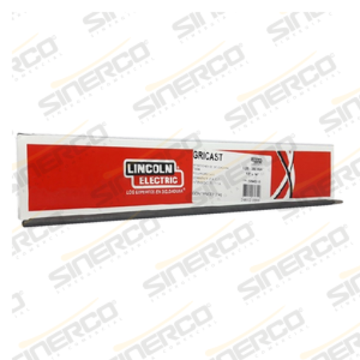 Imagen de LINCOLN GRICAST 55 ENI FE-CI 1/8"X14" CON 0.80KGS