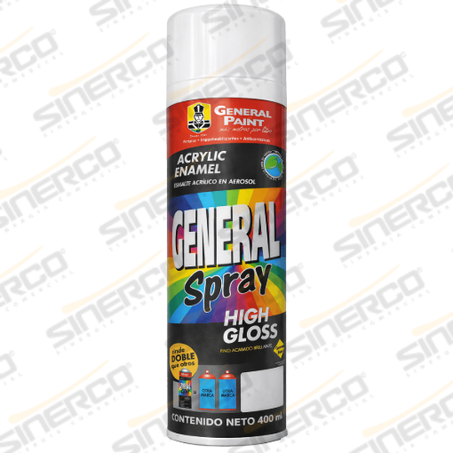 Imagen de PINTURA EN AEROSOL A2120 BLANCO MATE               